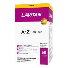 Lavitan A-Z Mulher com 60 Comprimidos Foto  mini 1