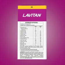 Lavitan A-Z Mulher com 60 Comprimidos Foto mini  3