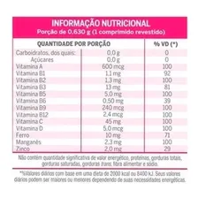 Lavitan A-Z Mulher com 60 Comprimidos Suplemento Vitaminico Foto mini 4