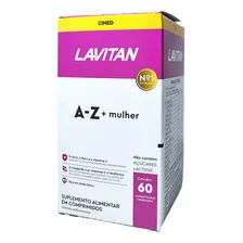 Lavitan A-Z Mulher com 60 Comprimidos Suplemento Vitaminico Foto mini 2