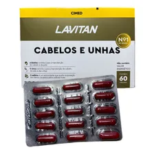 Lavitan Cabelos E Unhas 60 Capsulas Foto mini 3
