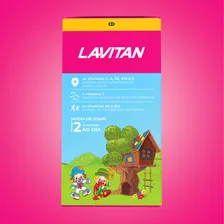 Lavitan Kids Patati Patata 60 Comprimidos Mastigáveis Sabor Tutti Frutti Foto mini  3