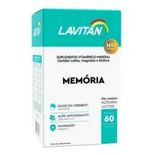 Lavitan Mem贸ria 60 Comprimidos Foto mini 1