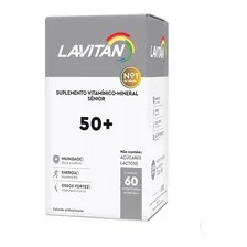 Lavitan Senior 50 + Com 60 Cpr Foto mini 1
