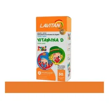 Lavitan Vitamina D Infantil 30ml Gotas Sabor Limão Vit. D3 Foto mini  3