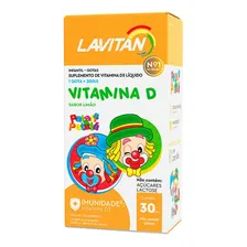 Lavitan Vitamina D Infantil 30ml Gotas Sabor Limão Vit. D3 Foto mini 4