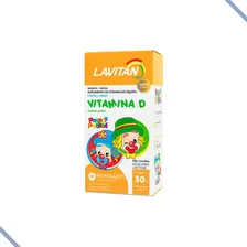 Lavitan Vitamina D Infantil 30ml Gotas Sabor Limão Vit. D3 Foto mini  2