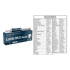 Laviz Mo Horse Suplemento P/ Equinos Lavizoo 2x40g Foto mini  3