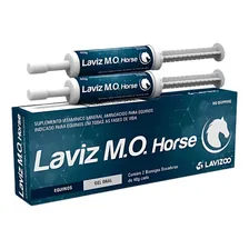 Laviz Mo Horse Suplemento P/ Equinos Lavizoo 2x40g Foto mini 2