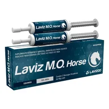 Laviz Mo Horse Suplemento P/ Equinos Lavizoo 2x40g Foto mini  2