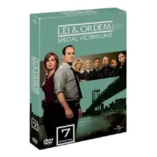 Law And Order Svu 7ª Temporada (lei E Ordem) Dvd Box Raro Foto  mini 1