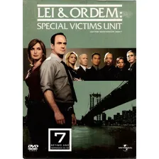 Law And Order Svu 7ª Temporada (lei E Ordem) Dvd Box Raro Foto mini  2