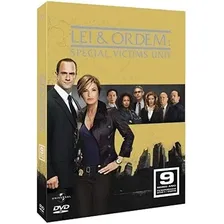 Law And Order Svu 9ª Temporada (lei E Ordem) Dvd Box Raro Foto mini 1