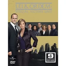 Law And Order Svu 9ª Temporada (lei E Ordem) Dvd Box Raro Foto mini 2