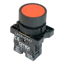 Lay5-ea42 Lay5-ea31 Botão De Pulso Vm/vd 22mm Com 10 Peças Foto mini 4
