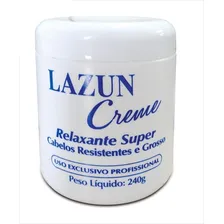 Lazun Creme Relaxante Alisante Super 240g Hidr贸xido De S贸dio Foto mini 2