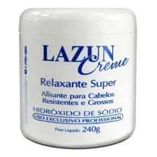 Lazun Creme Relaxante Alisante Super 240g Hidr贸xido De S贸dio Foto mini 1