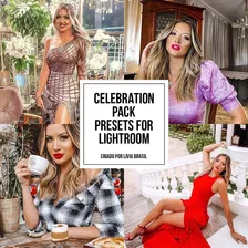 Lb Presets Lightroom Celebration Pack Filtros Efeitos Fotos Foto mini 1