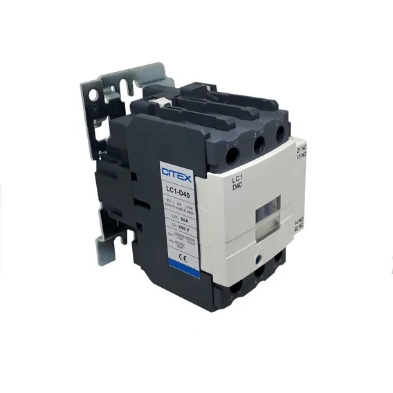 Lc1-d40 Contator Tripolar Contatos Auxiliares +na Foto 1