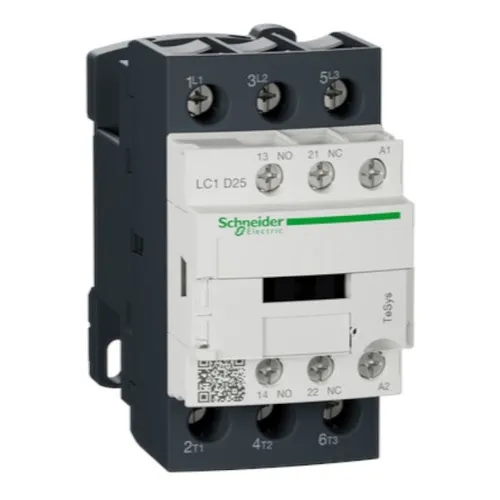 Lc1d25m7 Contator Schneider 3p 25a 220v 50/60hz Foto 1