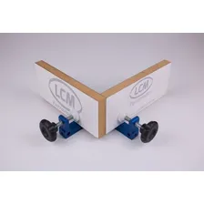 Lcm gabarito morsa para canto 90 graus jig Foto mini 4