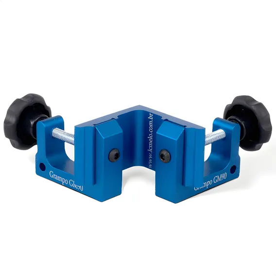Lcm gabarito morsa para canto 90 graus jig Foto 1