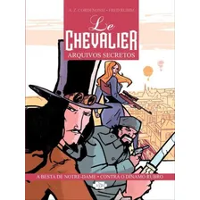 Le Chevalier : Arquivos Secretos - Volume 1 - Vol. 1: Arquivos Secretos - Vol. 01, De Cordenonsi, A. Z. / Rubim, Fred. Editora Avec Editora, Capa Mole, Edição 1ª Edição - 2016 Em Português Foto  mini 1