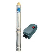 Leão 3r3pb-18 1.0 cv bomba submersa monofásica 220v- 220v Foto mini 1