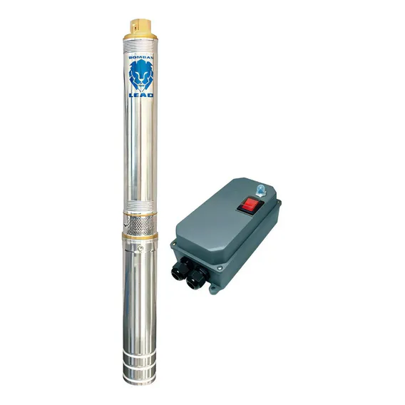 Leão 3r3pb-18 1.0 cv bomba submersa monofásica 220v- 220v Foto 1