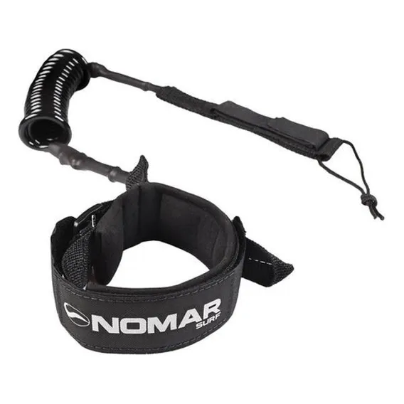 Leash Cordinha Bodyboard Espiral Para Biceps Nomar Surf Foto 1