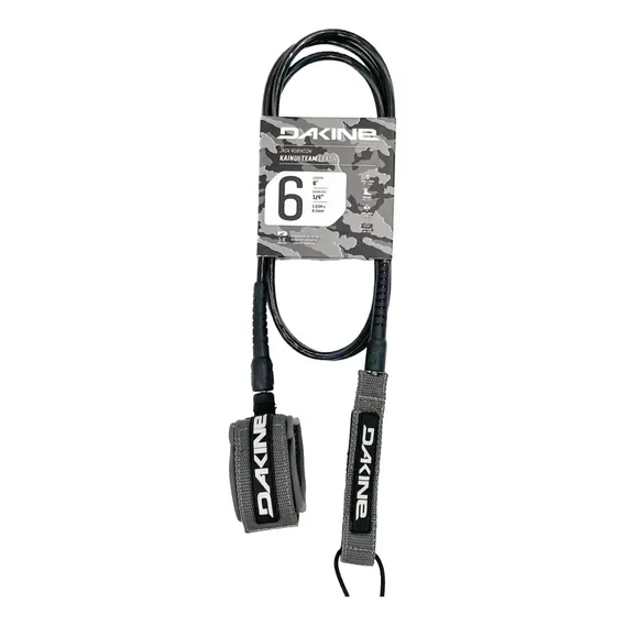 Leash Dakine 6' X 6,5 Mm Cordinha Prancha Surf Kainui Team Foto 1