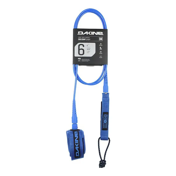 Leash Dakine Pro Comp 6x3/16 John John Florence Blue Foto 1