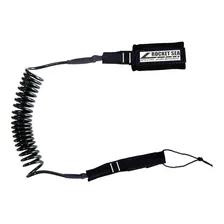 Leash Espiral Stand-up Strep Espiral Prancha Sup Até 11 Foto  mini 1