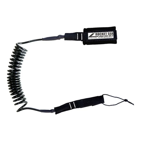 Leash Espiral Stand-up Strep Espiral Prancha Sup Até 11 Foto 1