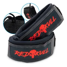 Leash Strep Bodyboard Pé de Pato Nadadeira Neoprene Preto Strap Surf Mergulho Foto  mini 1