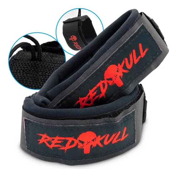 Leash Strep Bodyboard Pé de Pato Nadadeira Neoprene Preto Strap Surf Mergulho Foto 1