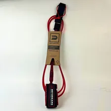 Leash Wet Dreams Comp Cord 6'6 X 6mm Premium Wet Dreams Cor Vermelho Foto mini 1