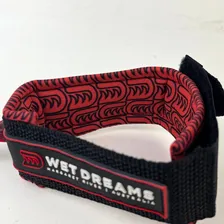 Leash Wet Dreams Comp Cord 6'6 X 6mm Premium Wet Dreams Cor Vermelho Foto mini 3
