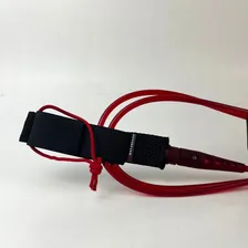 Leash Wet Dreams Comp Cord 6'6 X 6mm Premium Wet Dreams Cor Vermelho Foto mini 4