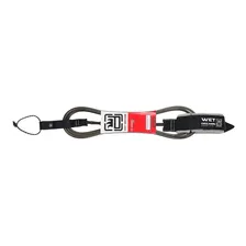 Leash Wet Dreams Longboard Panturrilha 10x7 Cristal Cor Preto Foto mini 1