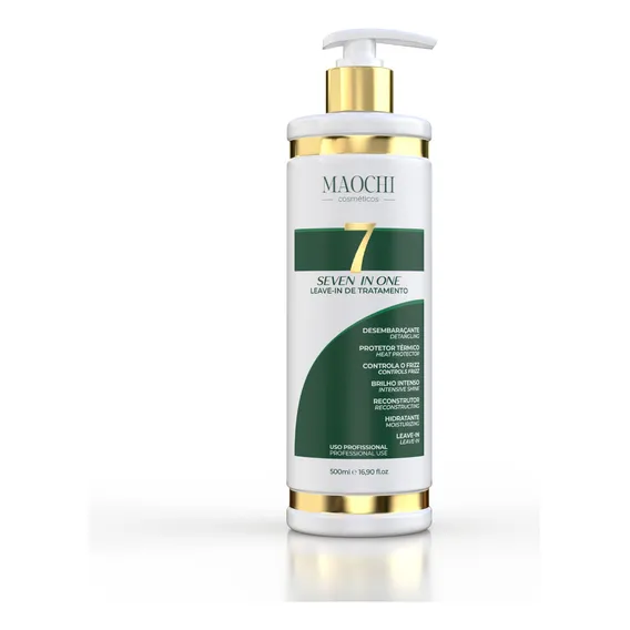 Leave-in 7in1 Protetor Térmico Tratamento Capilar 500ml Foto 1