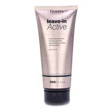 Leave-in Active S/enxague Termo Ativado Duetto Professional 200ml Foto  mini 1