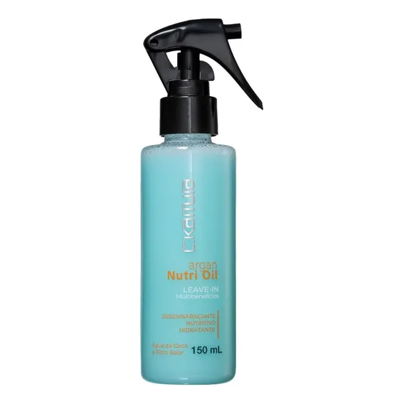Leave-in Argan Nutri Oil Bifasico Ckamura 150ml Foto 1