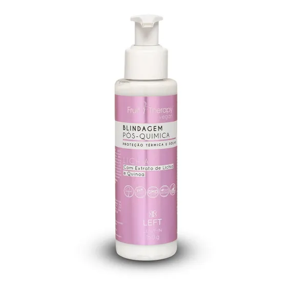 Leave-in Blindagem P贸s Qu铆mica Lichia Fruit Therapy 150ml Foto 1