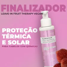 Leave-in Blindagem P贸s Qu铆mica Lichia Fruit Therapy 150ml Foto mini 2