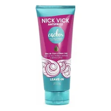 Leave-in Cachos Nick Vick Antifrizz 200g Foto mini 2