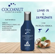 Leave-in Cocoanut Anjore 300ml - Com Óleo De Coco E Monoi Foto mini 2