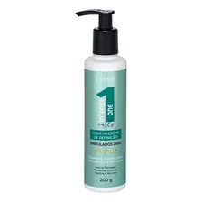 Leave-in Creme Intense One Curls Ondulados 2abc Ckamura 200g Foto  mini 1