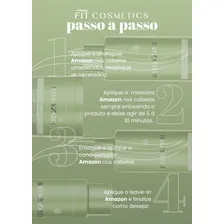 Leave In Creme Pentear Amazon Hidratação Cosméticos 200ml Foto mini  3