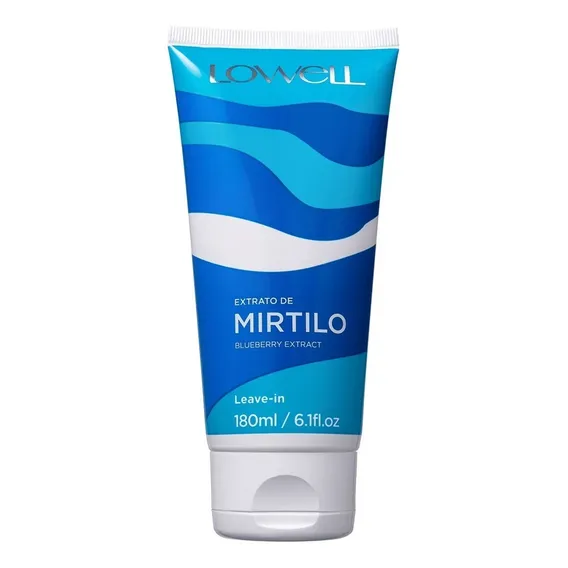 Leave-in Extrato De Mirtilo Complex Care 180ml - Lowell Foto 1